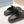 PRA SABOTS MULES BLACK CALFSKIN