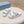 Pra Double Strap Quilted Slide 20 White Calfskin