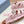 Monolith Crochet Cage Sandals 30 Pink