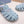 Monolith Crochet Cage Sandals 30 Baby Blue
