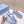 Pra Rubber Monolith Sandals 55 Baby Blue