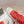 SNEAKER MULES IN RED CANVAS GRAFFITI LOGO