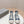 HIGH-TOP SNEAKERS IN BLUE DENIM LOGO PRINT
