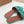 LP SUMMER CHARMS SANDALS IN TEAL BLUE SUEDE