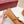 GG BALLET FLAT CARAMEL SUEDE