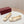 GG BALLET FLAT LIGHT CREAM SILK