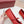 GG BALLET FLAT CRIMSON SILK