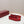GG BALLET FLAT CRIMSON SILK