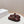 PRA CROCODILE MOTIF SLIDES SANDALS WINE CALFSKIN