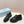 PRA BRUSHED MONOLITH LOAFERS BLACK CALFSKIN