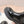 PRA MONOLITH BRUSHED BOOTIES GLOSSY BLACK CALFSKIN