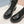 PRA LACE-UP BOOTS GLOSSY BLACK CALFSKIN