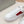 PRA LEATHER LOGO OUTLET SNEAKERS BLACK AND CHERRY CALFSKIN