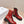 TRIOMPHE RANGERS MID LACE-UP BOOT IN CHERRY RED CALFSKIN