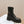 TRIOMPHE RANGERS MID LACE-UP BOOT IN BLACK CALFSKIN