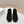 SNOW ANKLE BOOTS IN BLACK SHEARLING