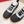 Chromathon Sneaker In Black Perforated Lambskin 104151