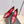 CC Métiers d’art 2026 Pumps 9.5cm Red Sheepskin 898967