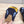 BV Orbit Flash Retro Sneake Blue Suede 934419