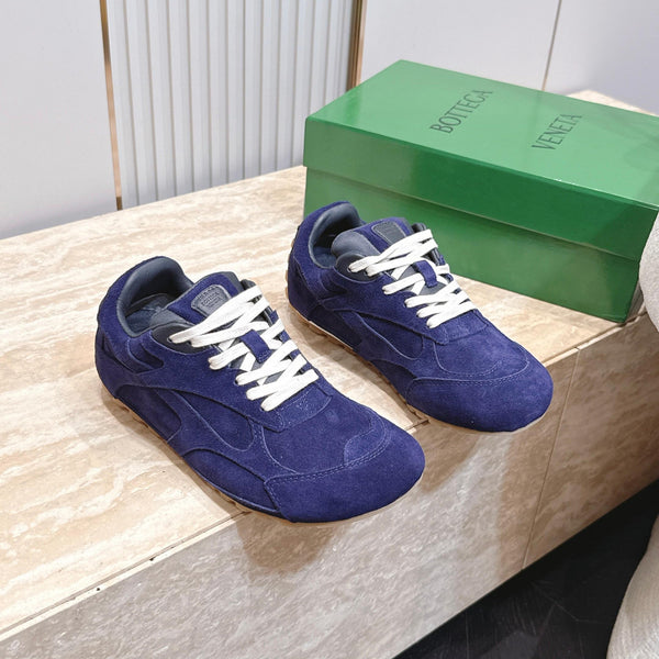 BV Orbit Flash Retro Sneaker Dark Blue Suede 934424