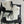 CC Combat Boots White Black Quilted Lambskin 944574
