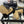 CC Combat Boots Dark Beige Black Quilted Lambskin 944575