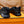 HM BOUNCING SNEAKER BLACK CANVAS AND CALFSKIN