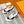 HM BOUNCING SNEAKER BLACK AND WHITE CANVAS