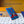 LV M15034 Porte-Cartes Magnet Blue Red Monogram Glow Canvas & Cowhide