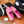 cc espadrilles beige pink woolen cloth pink lambskin