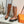 HM Lace Up Boots 25mm Belt Buckle Caramel Leather 466586
