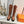 HM Lace Up Boots 25mm Belt Buckle Caramel Leather 466586