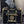 CC Deauville Tote Bag 32cm Beige Black Cotton Crochet Leather Handles