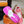 LV Run 55 Sneaker 50mm Red Pastel Monogram Jacquard Fabric