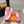 LV Run 55 Sneaker 50mm Red Pastel Monogram Jacquard Fabric