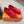 Paris Loafer Red Suede Calfskin With Signature Buckle 509350