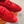 Paris Loafer Red Suede Calfskin With Signature Buckle 509350