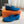 Paris Loafer Blue Suede Calfskin With Signature Buckle 509352