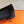 Paris Loafer Black Velvet Fabric With Silver Signature Buckle 509395