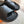 HM INFRA SANDAL BLACK CALFSKIN