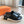INFRA SANDAL BLACK CALFSKIN