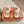 Empire Sandal Peach Lambskin Suede Goatskin