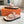 Empire Sandal Peach Lambskin Suede Goatskin