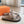 Empire Sandal Brown Lambskin Suede Goatskin