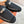 HM OZ Mule Denim Black Cowhide 756855