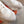 HM Bouncing Sneakers White Grey Suede Embossed Sheepskin 705790