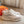 HM Bouncing Sneakers White Grey Suede Embossed Sheepskin 705790
