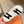 HM Junior Sandal White Mix Black Lambskin 970903