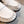 HM Men's 25 Key Mule White Suede 582062