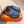 HM Men's 25 Key Mule Blue Suede 582064